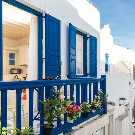 Izabela'S House Mykonos Town Apartment Megali Ammos  Exterior foto
