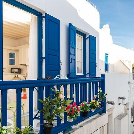 Izabela'S House Mykonos Town Apartment Megali Ammos  Exterior foto