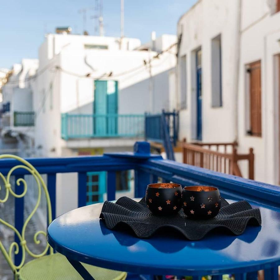 Izabela'S House Mykonos Town Apartment Megali Ammos  Exterior foto