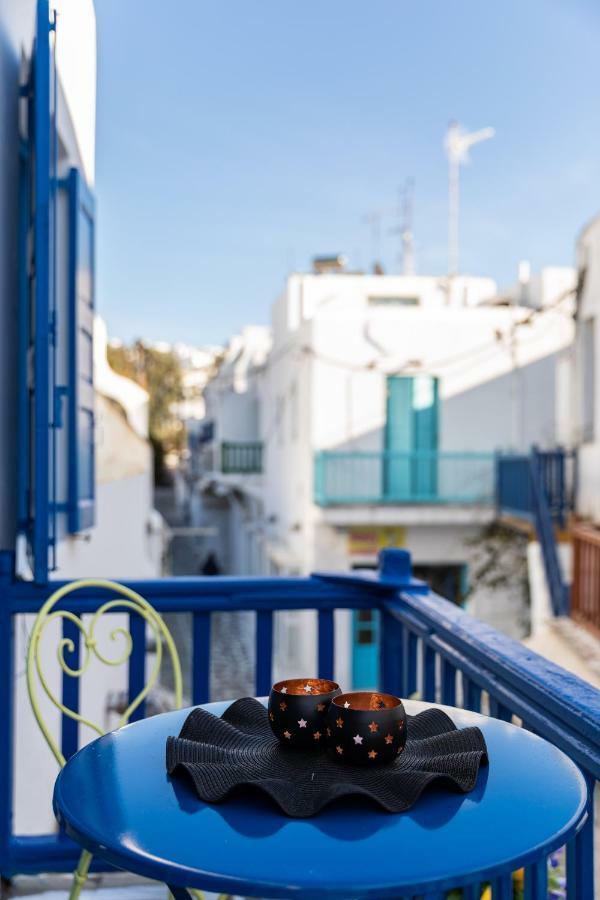Izabela'S House Mykonos Town Apartment Megali Ammos  Exterior foto