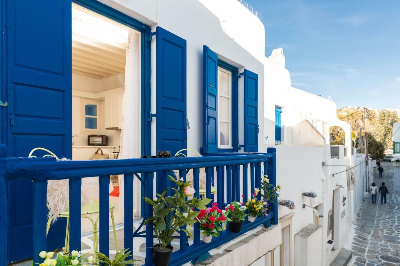 Izabela'S House Mykonos Town Apartment Megali Ammos  Exterior foto